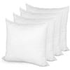 Image 2 : NEW UTOPIA BEDDING PACK OF 4 20X20 PILLOW INSERTS