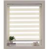 Image 1 : NEW SEEYEE CORDLESS 28" X 72" ZEBRA BLINDS