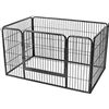 Image 1 : NEW FEANDREA  PPK04GY PUPPY PLAY PEN / PET CAGE IN