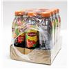 NEW LIPTON ICED TEA, PEACH, 500ML BOTTLES 12 PACK