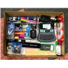 Image 1 : BOX WITH OFFICE ITEMS INCL. DYMO LABEL