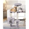 Image 1 : NEW MIAOPAW MP-01GREY-CA GREY CAT TREE