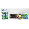 FLAT OF NEW HOUSEHOLD AND AUTOMOBILE CLEANERS &