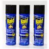 Image 1 : 3 NEW 500G BOTTLES OF RAID MAX FLYING INSECT