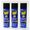 Image 1 : 3 NEW 500G BOTTLES OF RAID MAX FLYING INSECT