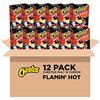 Image 1 : CASE W/12 BOXES OF CHEETOS FLAMIN HOT MAC&CHEESE