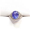Image 1 : S202-27 10K TANZANITE(3CT) RING