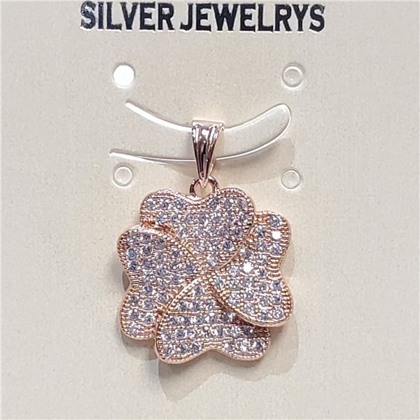S202-50 SILVER CZ PENDANT