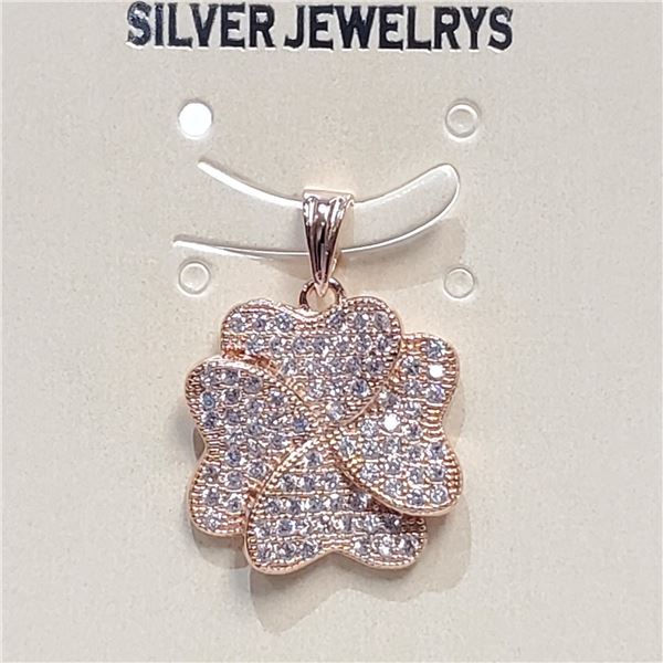 S202-50 SILVER CZ PENDANT