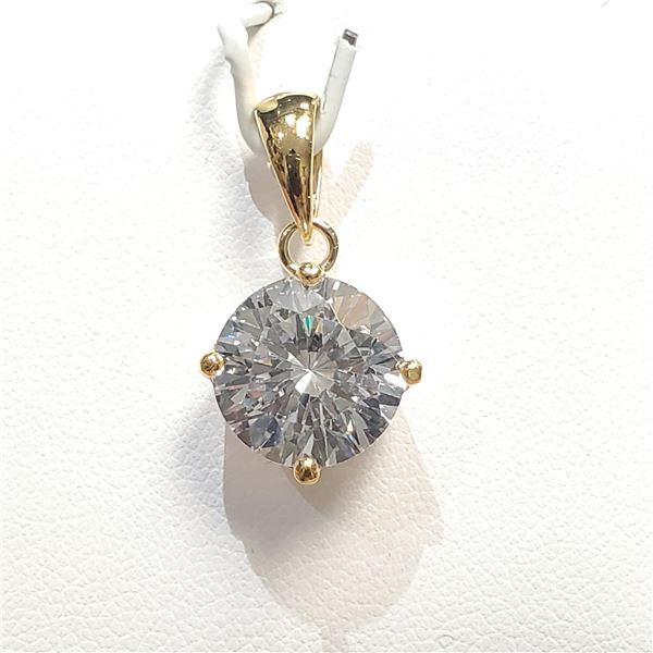 S202-45 SILVER CZ PENDANT