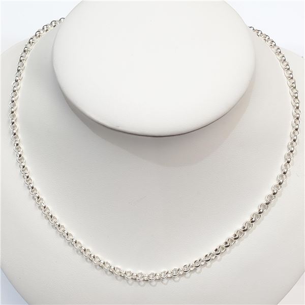 S202-40 SILVER 18" CHAIN