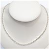 Image 1 : S202-40 SILVER 18" CHAIN