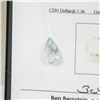 Image 1 : 4.39 CT NATURAL AQUAMARINE GEMSTONE