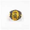 Image 1 : BLACK STAINLESS STEEL KNIGHTS TEMPLAR RING