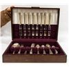 Image 1 : ASSORTED SET OF ROGERS SILVERWARE SET SILVER