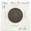 Image 1 : 1861 NEW BRUNSWICK PENNY