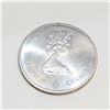 Image 2 : S202-47 SILVER MONTREAL OLYMPIC $5 COIN