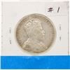 Image 2 : 1908 NFLD KING GEORGE SILVER HALF DOLLAR