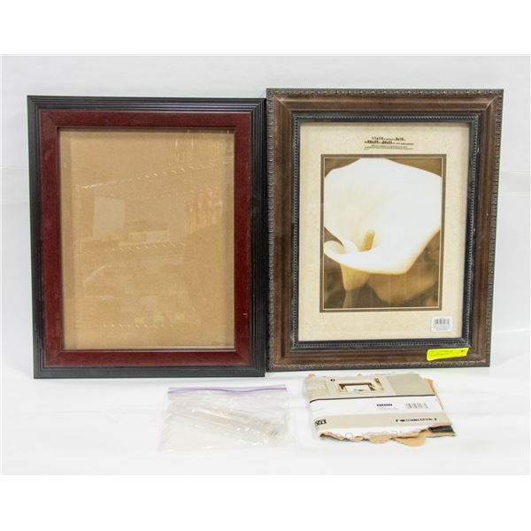 2 NEW PHOTO FRAMES APPROX 14.5  X 17.5 