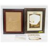 Image 1 : 2 NEW PHOTO FRAMES APPROX 14.5" X 17.5"