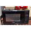 Image 1 : PANASONIC 1100 WATT BLACK MICROWAVE