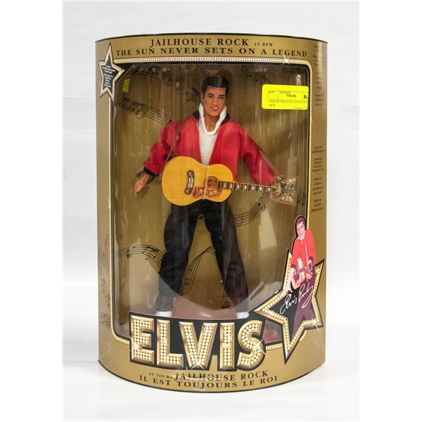 COLLECTOR 12 IN ELVIS FIGURE IN BOX