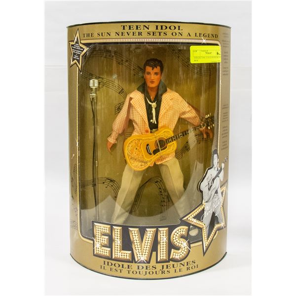 COLLECTOR 12 IN ELVIS FIGURE IN BOX