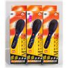 Image 1 : LOT OF 3 MASSAGE BRUSHES