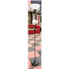 Image 1 : SET OF TWO 6 FOOT TALL FLOOR LAMPS WITH