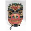 Image 1 : HAIDA WESTCOAST CEREMONIAL MASK APPROX 11" X 17"