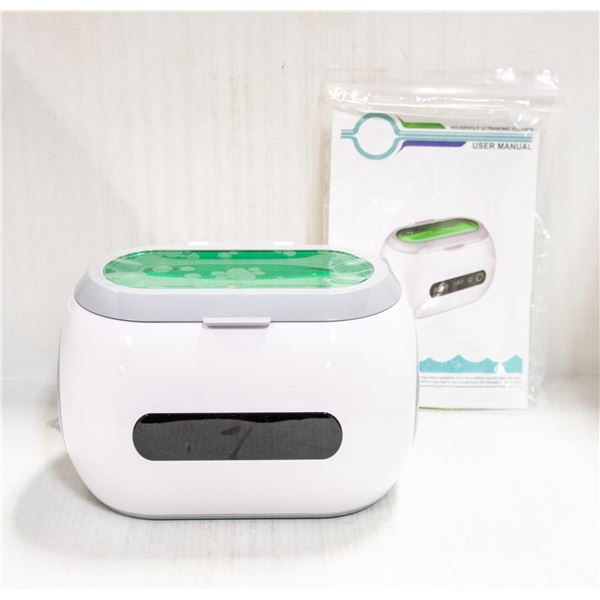 NEW HOUSEHOLD ULTRASONIC CLEANER