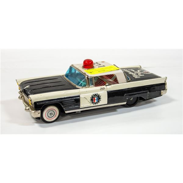 1950S LINCOLN POLICE CAR JAPAN FRICTION LARGE