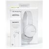 NEW REPACKED 2PK OF SONY HEADPHONES-TESTED