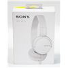 NEW REPACKED SONY ON EAR HEADPHONES WITH