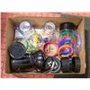 Image 1 : MAGIC BULLET BASE WITH 4 MUGS AND SEVERAL