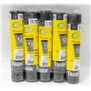 Image 1 : 5 ROLLS OF BLACK BAGS,120 LITRES SIZE,50 BAGS