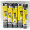 Image 1 : 5 ROLLS OF BLACK BAGS,120 LITRES SIZE,50 BAGS