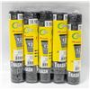 Image 1 : 5 ROLLS OF BLACK BAGS,120 LITRES SIZE,50 BAGS