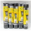Image 1 : 5 ROLLS OF BLACK BAGS,120 LITRES SIZE,50 BAGS