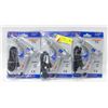 Image 1 : PACK OF 3 HOT GLUE GUNS