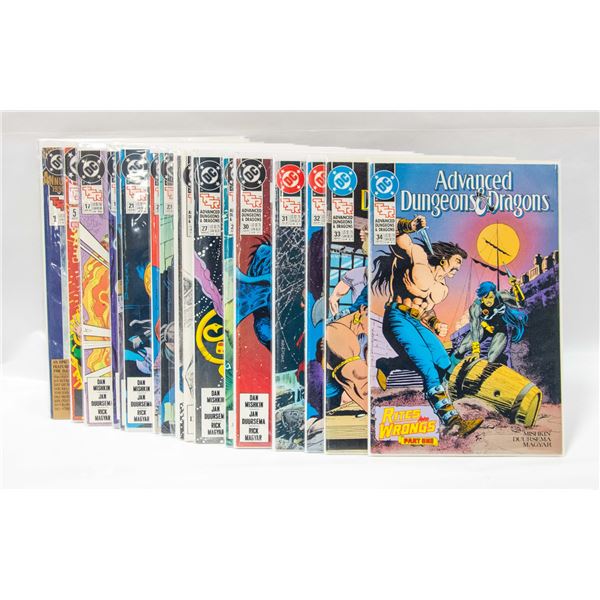 DC/TSR ADVANCED DUNGEONS DRAGONS #2-34 COMIC LOT