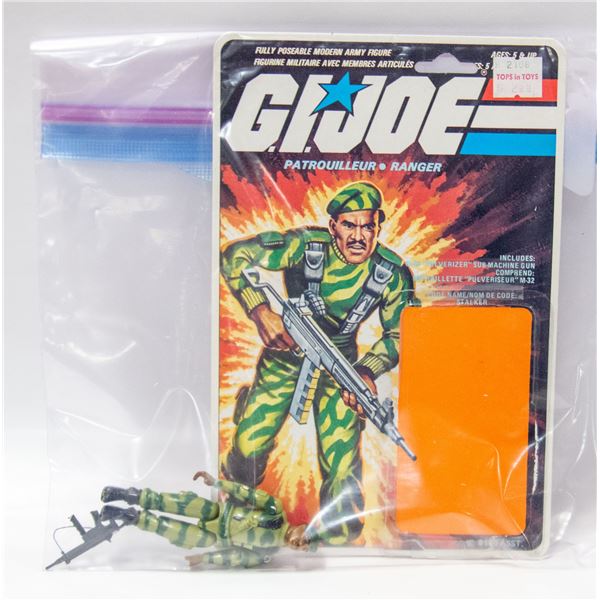 G.I.JOE RANGER ACTION FIGURE