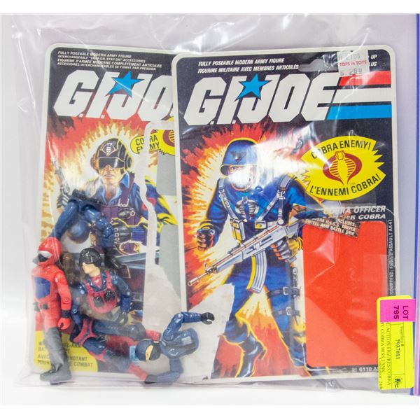 G.I.JOE ACTION FIGURES COBRA ENEMY COBRA HISS TANK