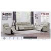 Image 1 : NEW! LEATHER TYLER CHAIR AND SOFA SET