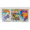 Image 1 : DC DETECTIVE COMICS #519-522 COMIC LOT