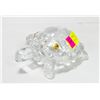 Image 1 : LEAD CRYSTAL TURTLE MADE IN FRANCE