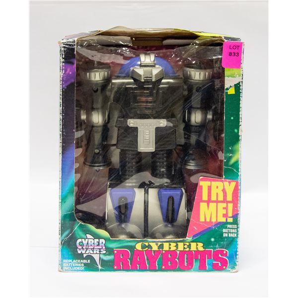 VINTAGE 1992 CYBER RAY BOT