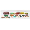 Image 1 : ELEVEN DINKY TOY CARS AND TRUCKS