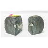 Image 1 : TWO GRANITE BOOKENDS
