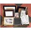 13 PICTURE FRAMES & CUBE PICTURE FRAME